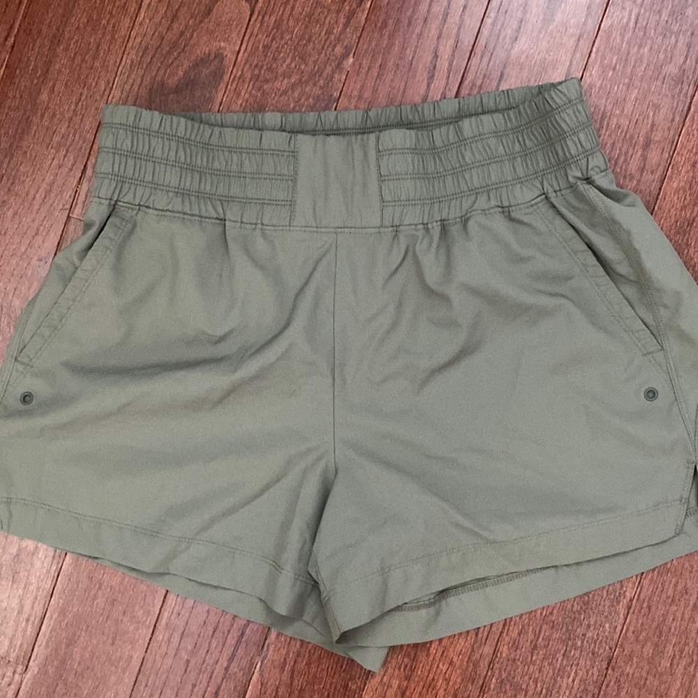 Old Navy Olive Green Athletic Shorts